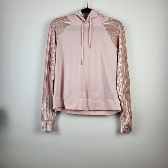 Calia Effortless Velvet Hoodie  Pink Size Small - Picture 1 of 7